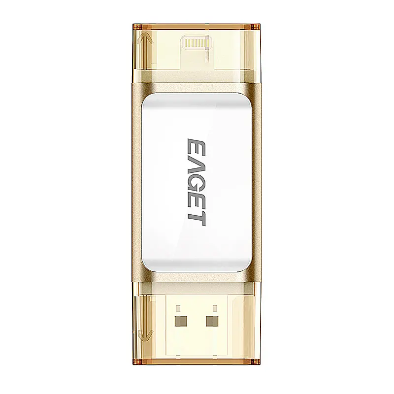 Eaget I60 OTG USB флеш-накопитель 32 Гб 64 128 ГБ Lightning 3 0 MFI Флешка мини memoria для iPhone iPad |
