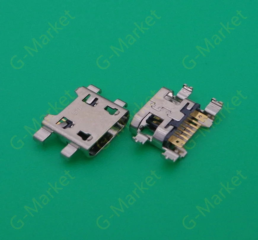 100 шт. Новый Micro USB разъем для зарядки зарядное устройство порт Замена LG G4 H810 H811 H812
