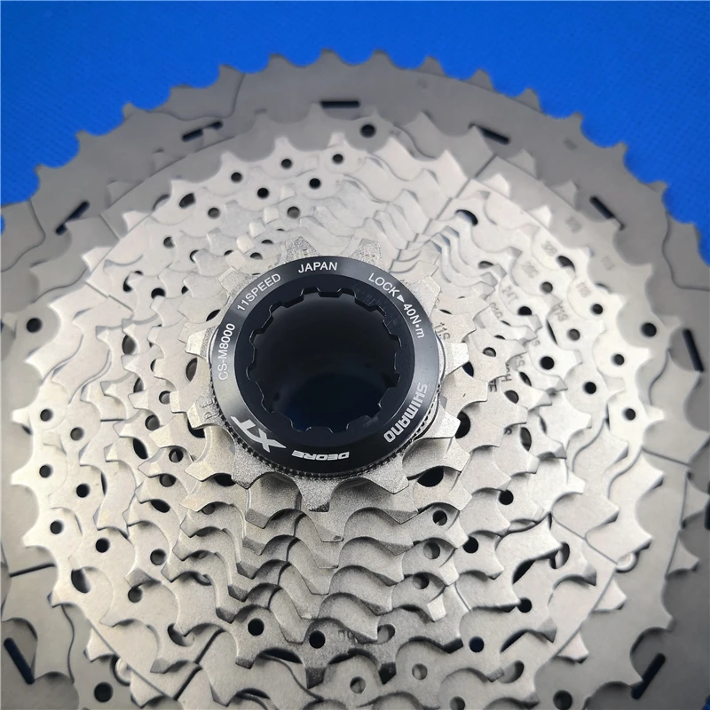 Shimano CS велосипедный M8000 XT 11S скоростной 11-42T 11-46T MTB велосипедный кассета свободного хода