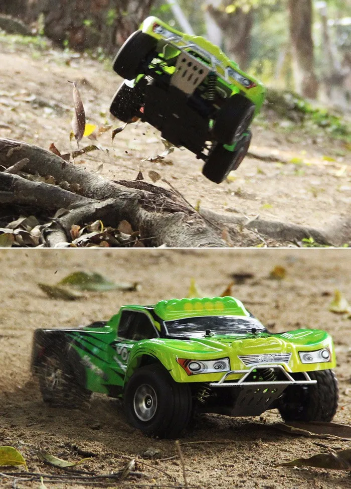 BestPrice Wltoys A969 Радиоуправляемый гоночный автомобиль 50 км/ч 70 км/ч RC Drift короткий курс грузовика дистанционного Управление 4-х колесный амортизатор для грузовиков