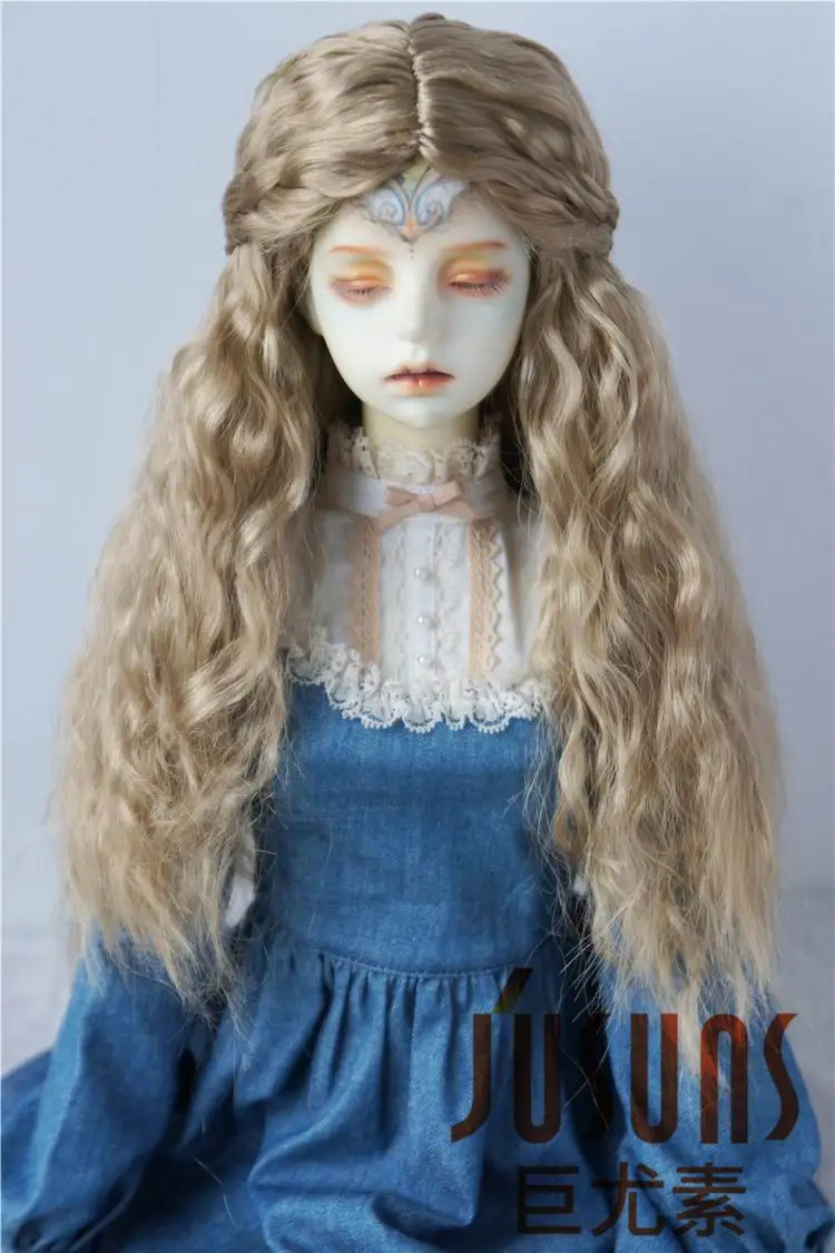 Синтетический мохер парик BJD куклы природа мальчишеская SD MSD кукла парики |