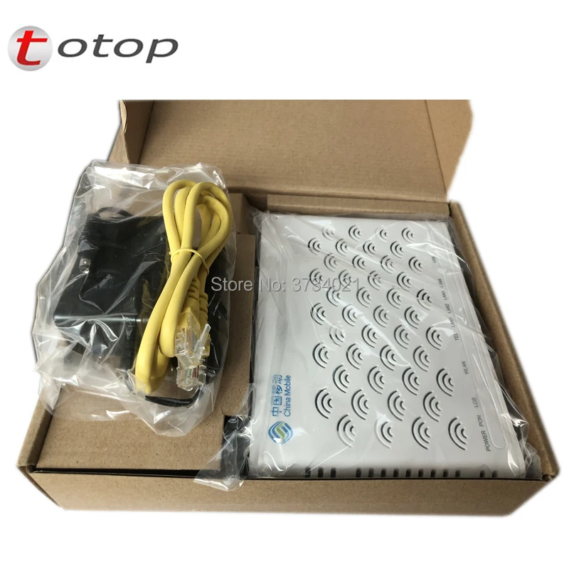Бесплатная доставка ZTE F623 FTTH GPON ONU fiber optica 6 0 ONT роутер с 1GE + 3FE голос WIFI USB английская