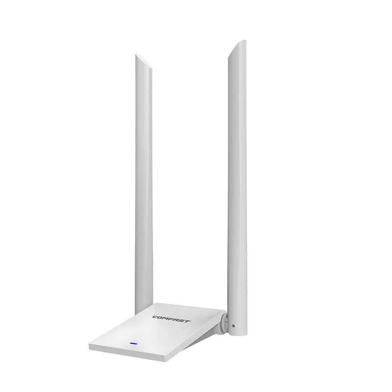 COMFAST 150 Мбит/с Высокая мощность через стену USB WiFi адаптер 2 4 ГГц 802.11b/g/n * 6dbi антенна