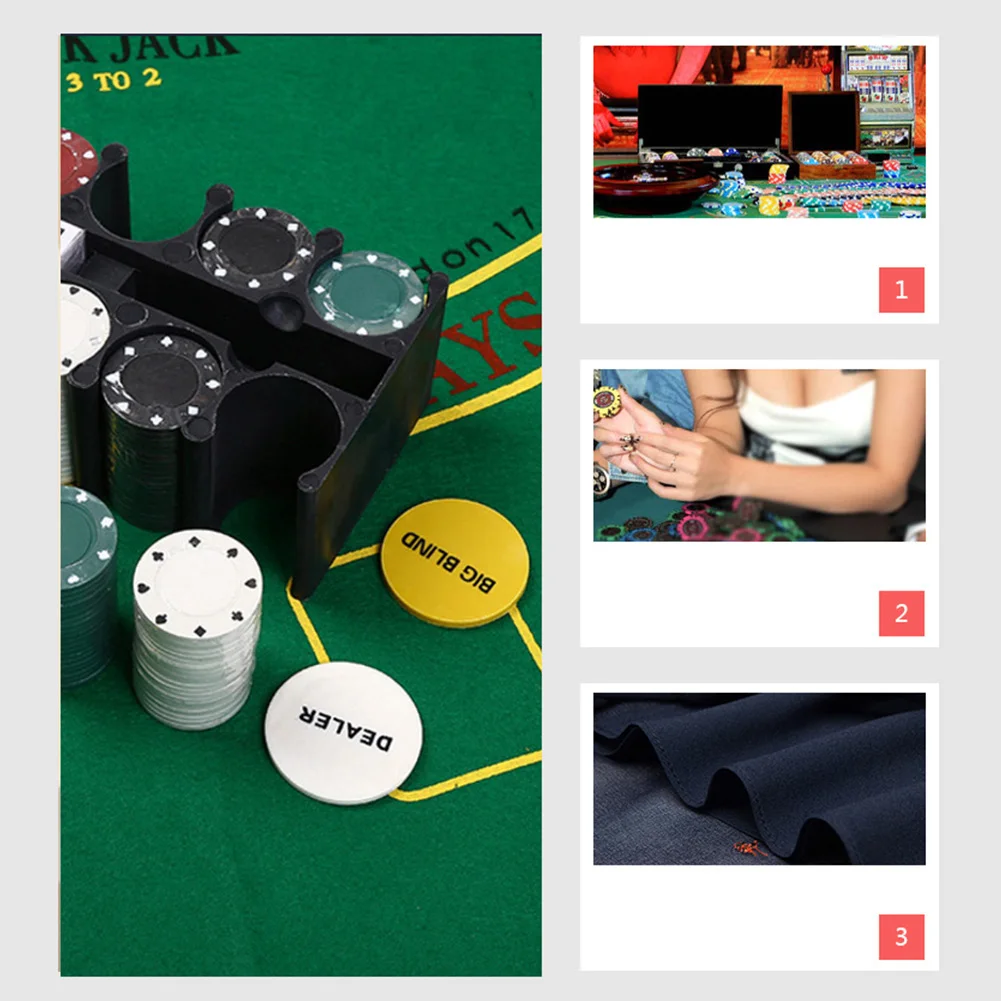 200 шт казино цифровые развлечения взрослые Пластиковые Игры покер набор с чипами