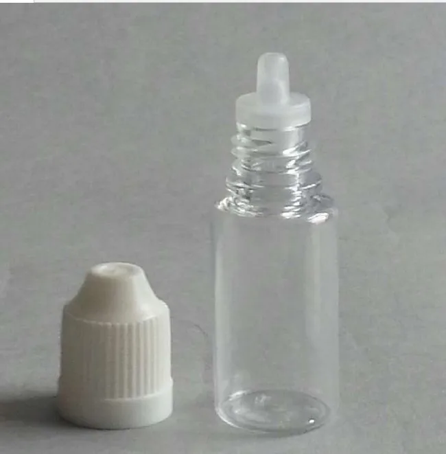 Пластиковый флакон с пипеткой для детей 10 мл 100 шт./лот капли глаз масла|oil plastic