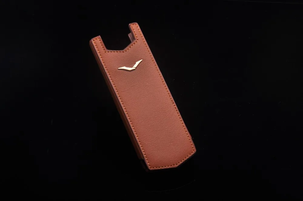 Роскошный прямой чехол из натуральной кожи в деловом стиле для Vertu Signature S CEO 168, полностью защитный чехол для мобильного телефона