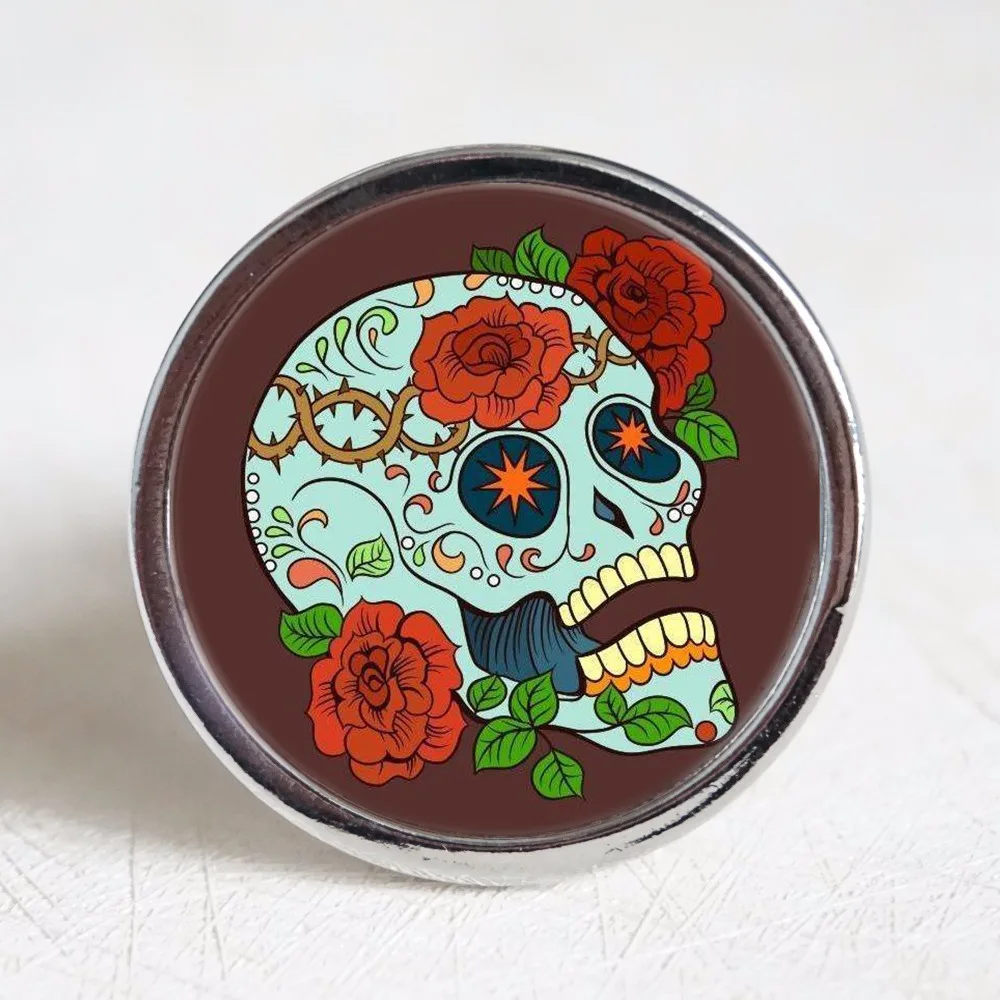 Ручка череп для кухонного шкафа|cabinet knobs|dresser knobsdrawer knobs |
