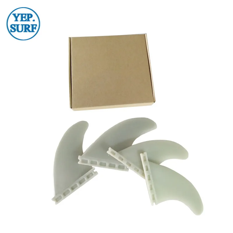 Серфинг будущее нейлон и стекловолокно Future плавники Высокое качество пластик Quad