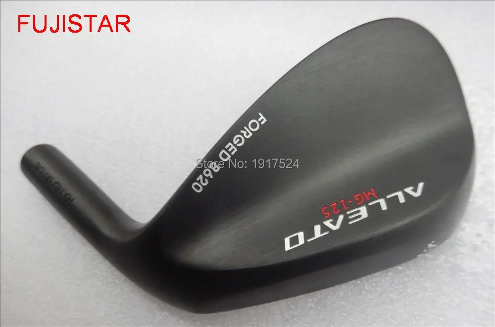 FUJISTAR GOLF ALLEATO MG-125 forged carbon steel golf wedge head only have 52deg loft