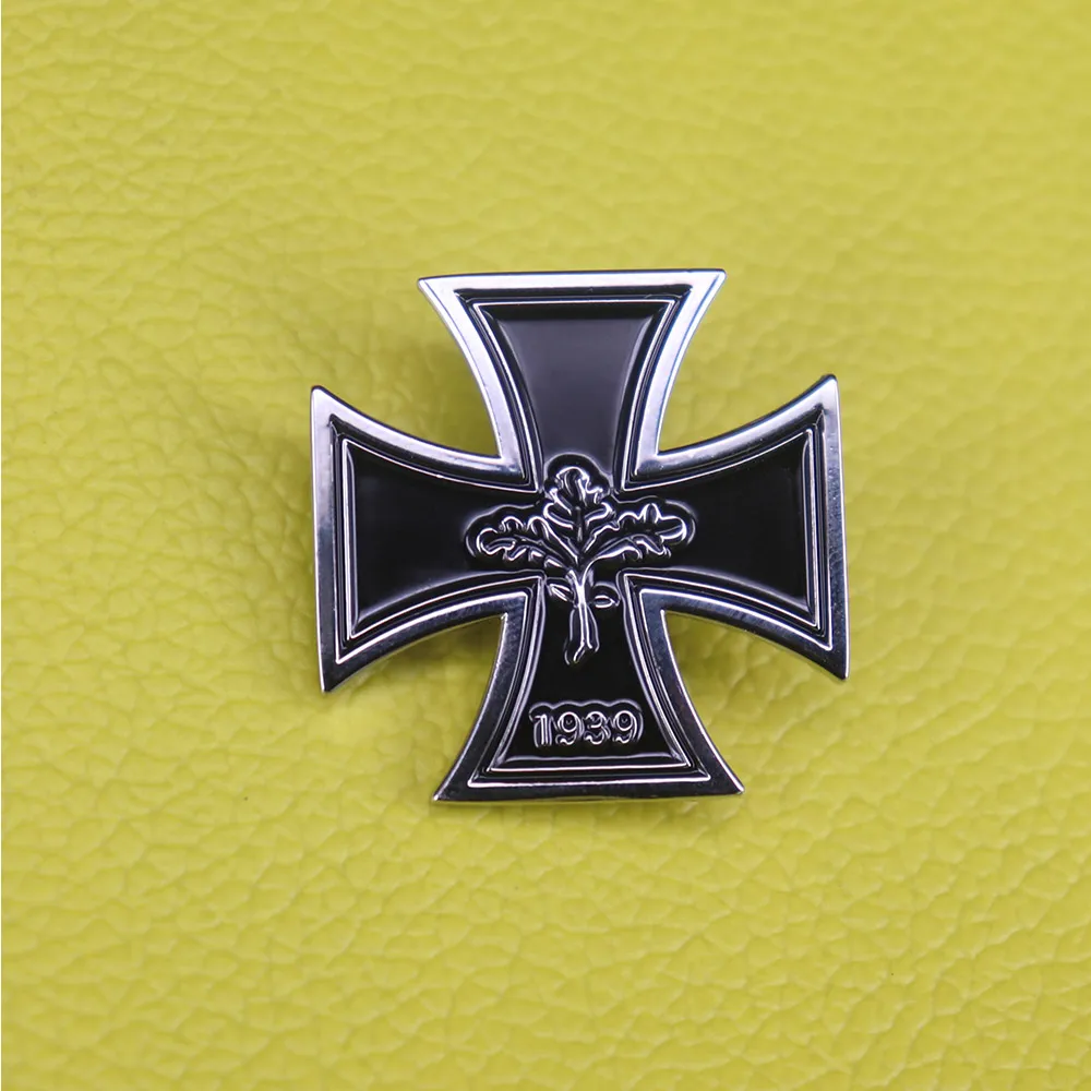 Ww2 немецкая Германия значок вермахт Железный крест булавка знаки отличия немецкие медали военный Эдельвейс Люфтваффе - Окраска металла: 02