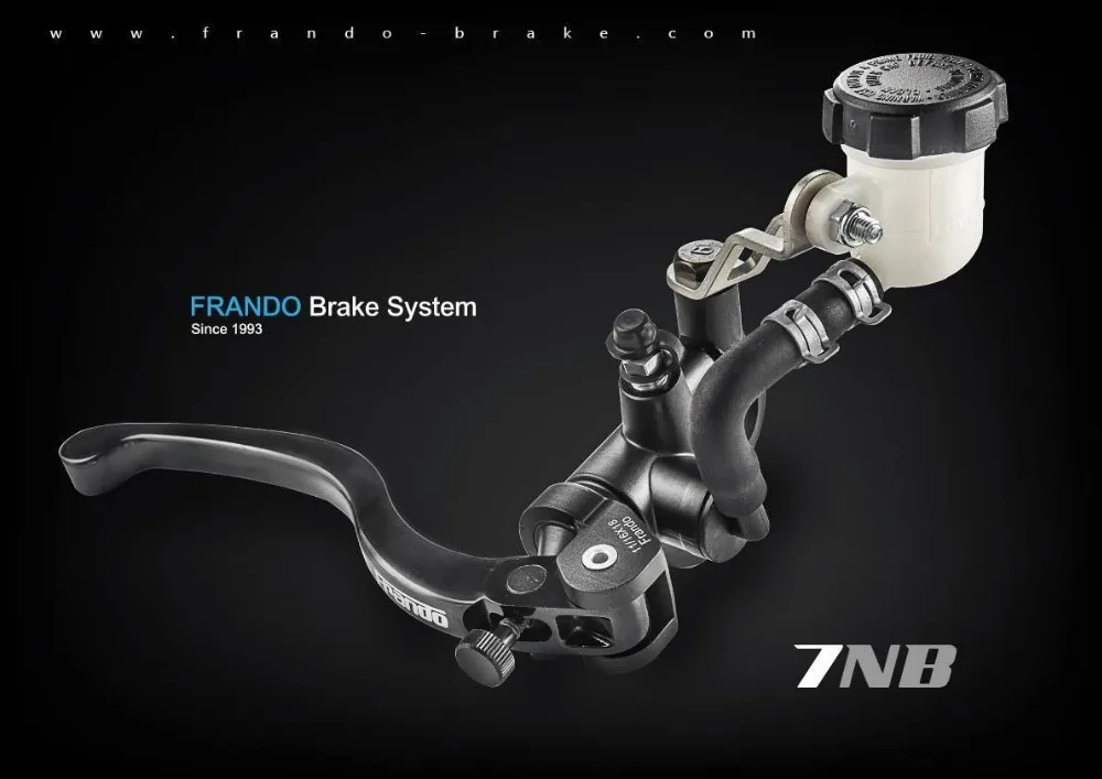 Черный 7NB Motorcyle Цилиндра 17 мм вт/Рычаг Brembo Берингер EBC Galfer Для Frando|cylinder head for