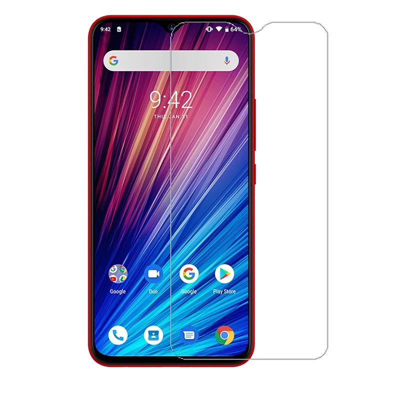 2.5D Закаленное стекло для телефона UMI UMIDIGI F1 Play Power S3 A1 A3 One Max Pro S2 Lite Защитная пленка