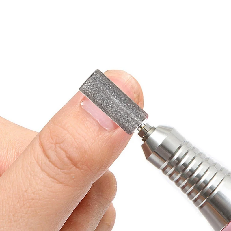12 шт./компл. алмазные вращающиеся сверла для ногтей электрическая пилка резак
