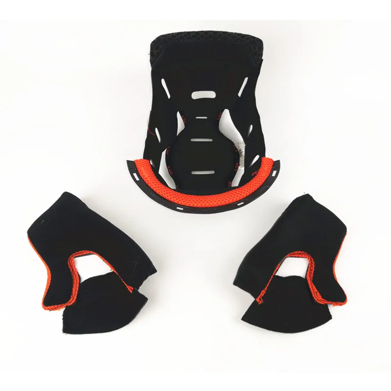 LS2 FF352/370/396/390/399/MX436/OF521 moto rcycle шлем съемная и amp; можно стирать в стиральной машине внутренняя pad несколько моделей ls2 moto шлем - Цвет: MX436
