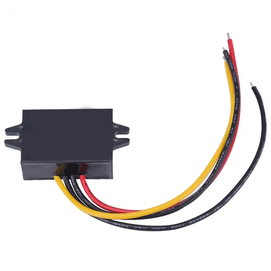 DC24V 12V 60 Вт умный Регулируемый понижающий модуль питания регулятор напряжения 5A