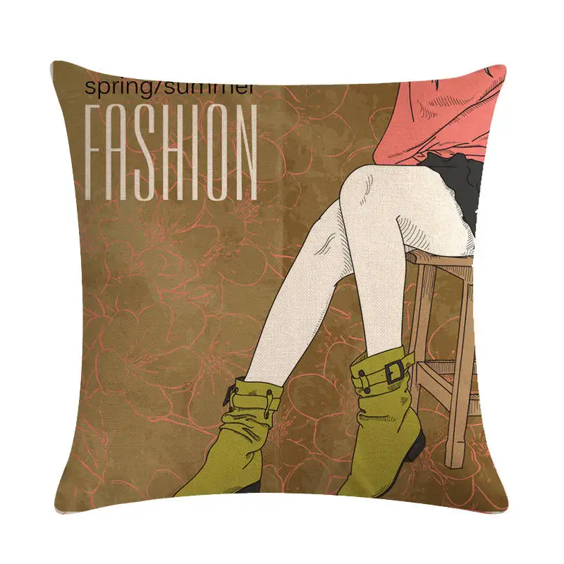 Модный женский дизайнерский художественный салон красоты украшение для салона