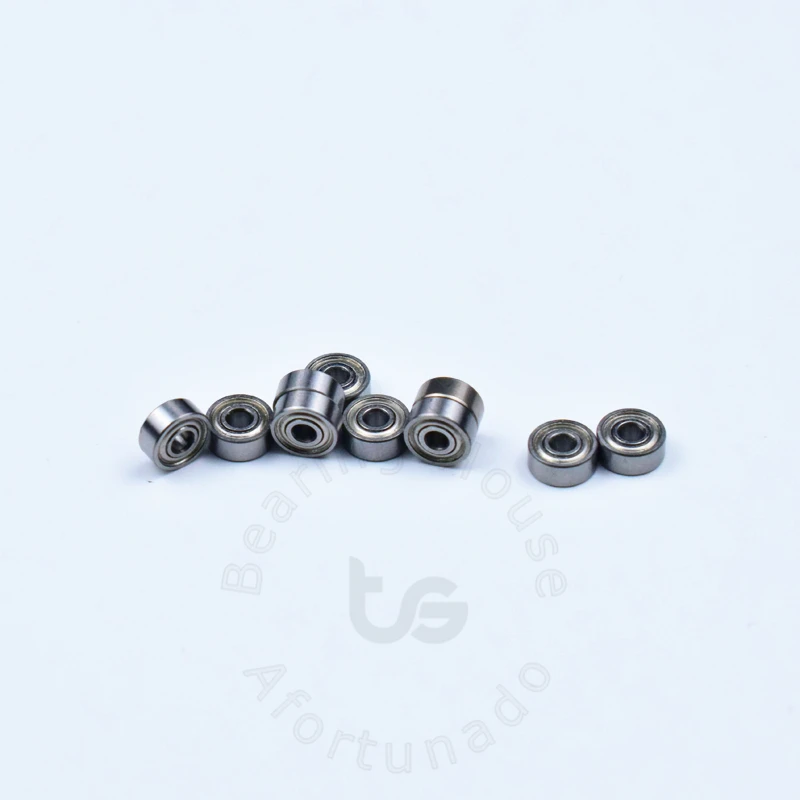 MR62ZZ 2*6*2,5(мм) 10 шт. подшипник ABEC-5 металлический герметичный Миниатюрный Мини-подшипник MR62 MR62ZZ хромированный стальной радиальный подшипник