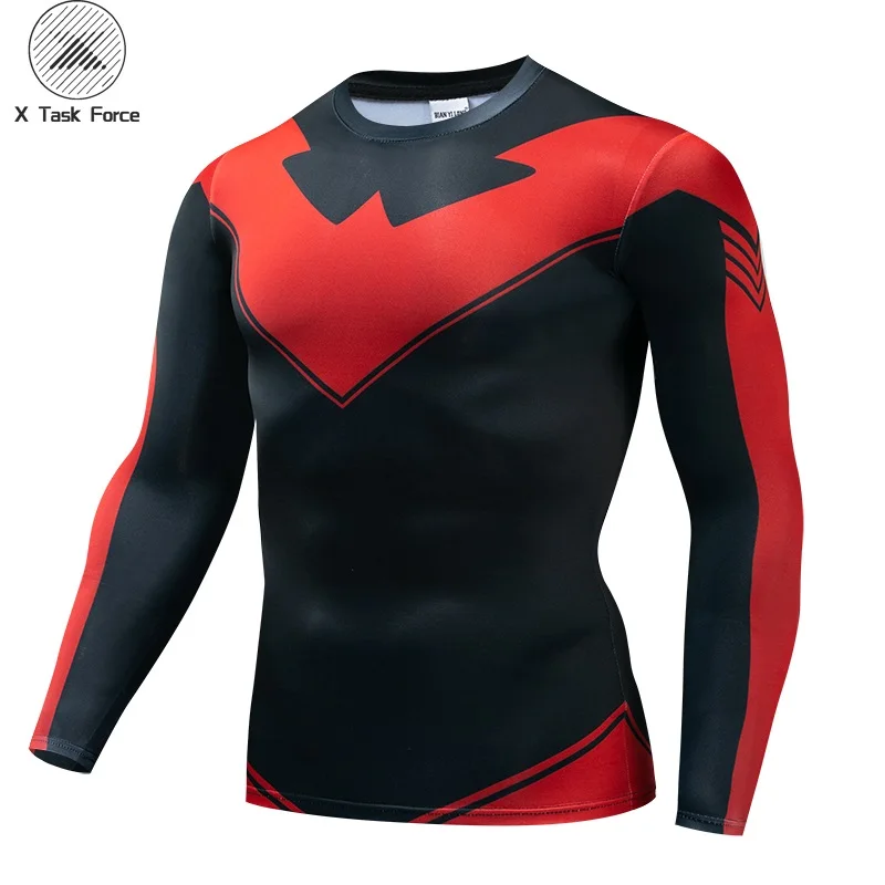 Новая летняя 3D футболка с Железным человеком-пауком Мужская Marvel Avengers коротким