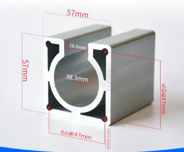 Кронштейн для шагового двигателя CNC Nema 23 3 шт./лот аксессуары мотора кронштейн