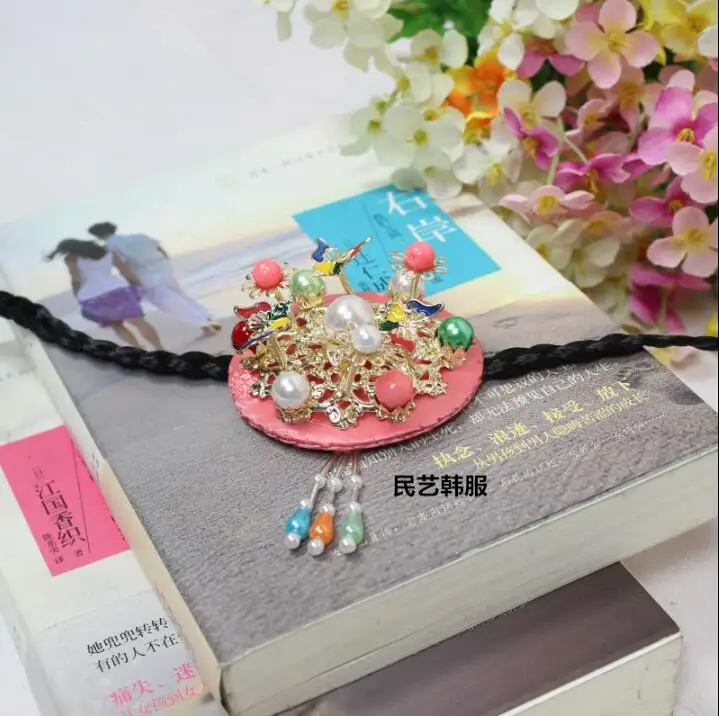 Женская заколка для волос 4 цвета корейский головной убор свадебные костюмы