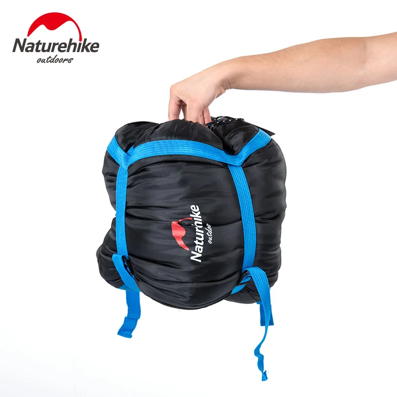 Двойной спальный мешок Naturehike для кемпинга 2 15 м * 1 45 тип конверта весна осень