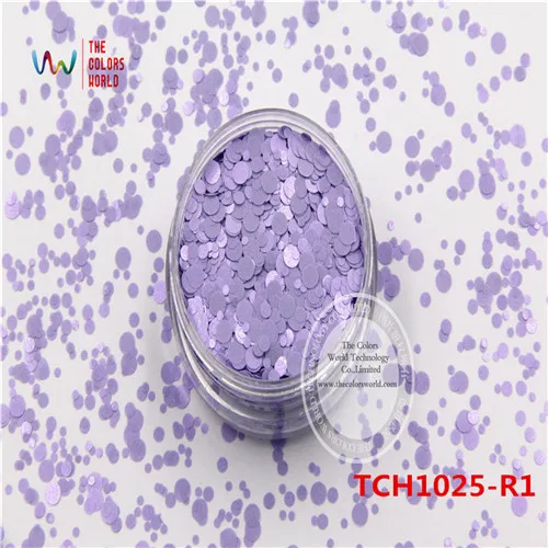 TCH1025-R1 50g TCT-085, 12 растворителей, стойкие матовые цвета, смешанные размеры, точечные фигуры, блеск для ногтей, лак для ногтей, сделай сам, украшение, блестки, ручная работа, сделай сам - Цвет: TCH1025-R1 50g