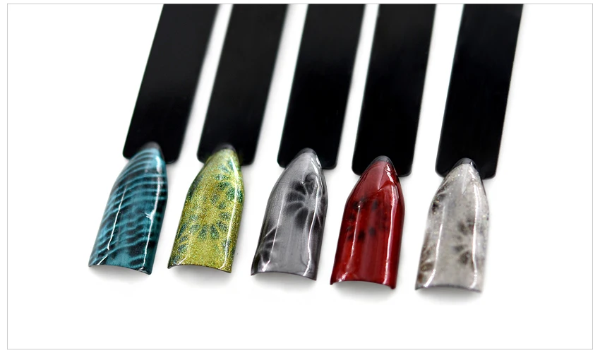 KADS магнитная палочка для украшения ногтей кошачий глаз двуглавый магнит для ногтей Гель-лак 3D линия полосы эффект сильные магнитные ручки для ногтей Инструменты