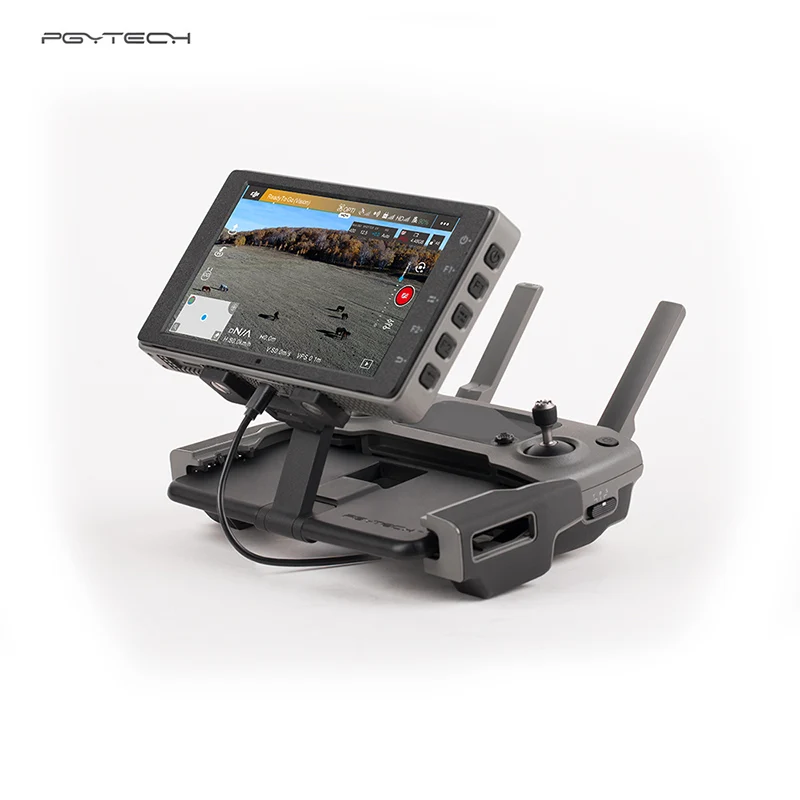PGYTECH DJI Mavic 2 Пульт дистанционного управления держатель для монитора алюминиевый