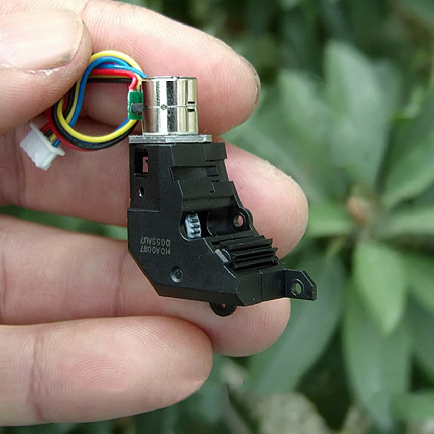 1 шт. Миниатюрный шаговый двигатель с редуктором двухфазные четырехпроводные