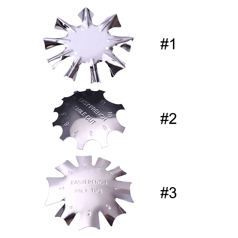 Французский наконечник кромки резца линия для французского маникюра трафареты и