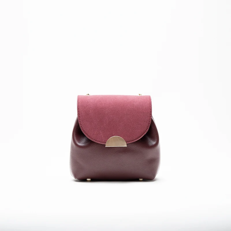 wine red Новая весенняя Летняя женская модная сумка на плечо с цепочками, женские сумки через плечо, сумки-мессенджеры, женские Винтажные Сумки из искусственной кожи OC003 - Цвет: wine red