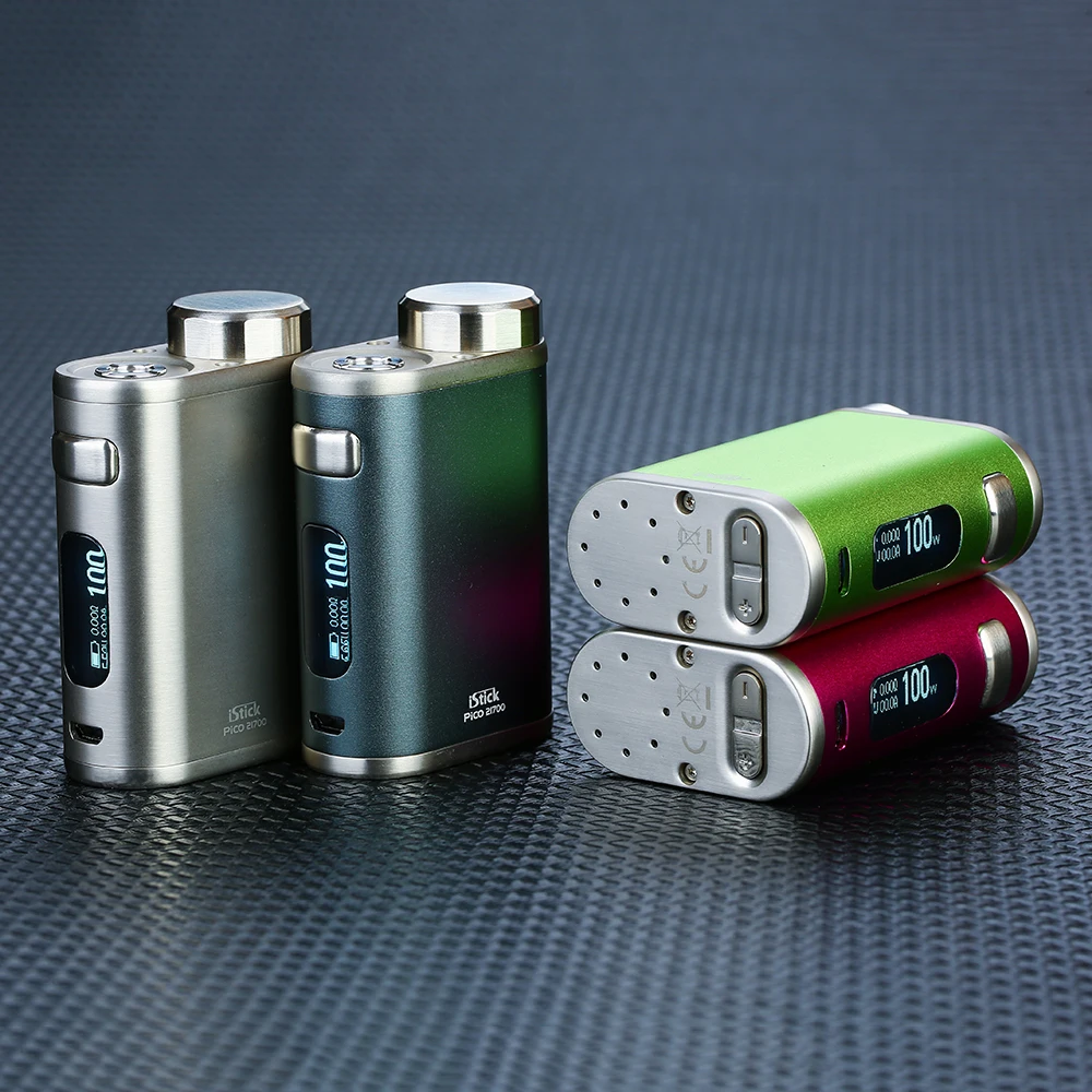 Eleaf IStick Pico 21700 TC коробка мод Мощный 100 Вт Выход с высокой производительностью VW/TC режимы нет 18650 батарея электронная сигарета коробка мод