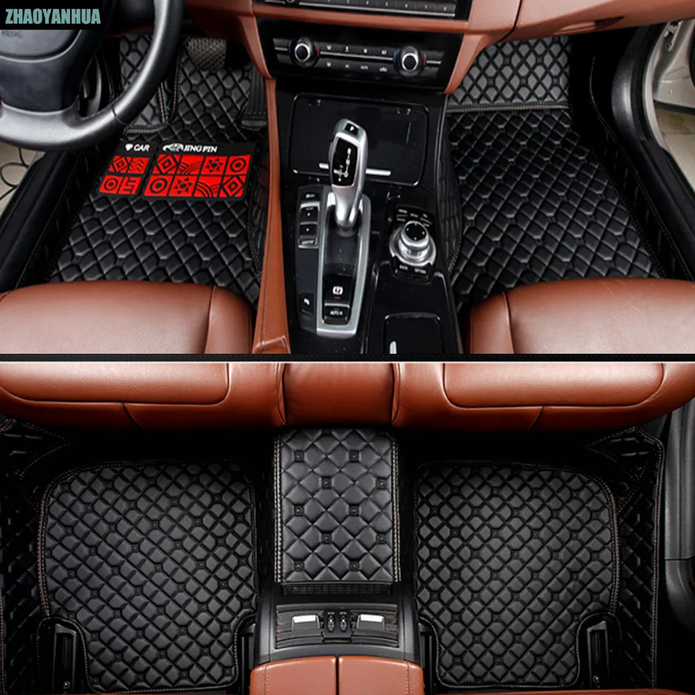 &quotZhaoyanhua автомобильные коврики для Toyota Camry Corolla Prius Prado Highlander Sienna zelas любую погоду