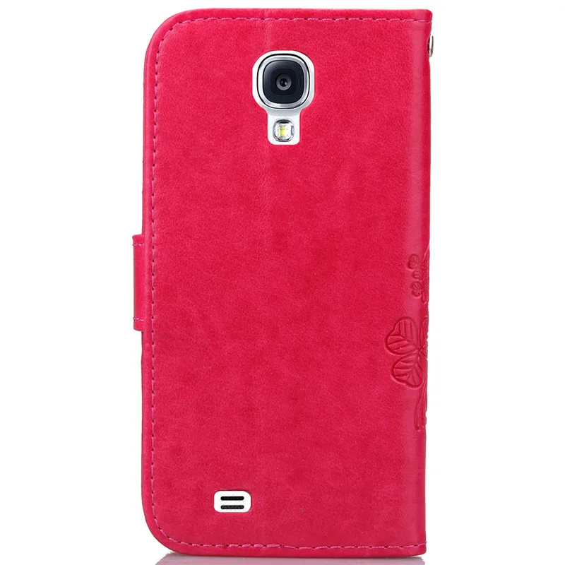 S4 Mini i9190 Роскошный Ретро кожаный бумажник флип чехол для samsung Galaxy S4 i9500 s4mini чехол для samsung S 4 S4 mini Coque
