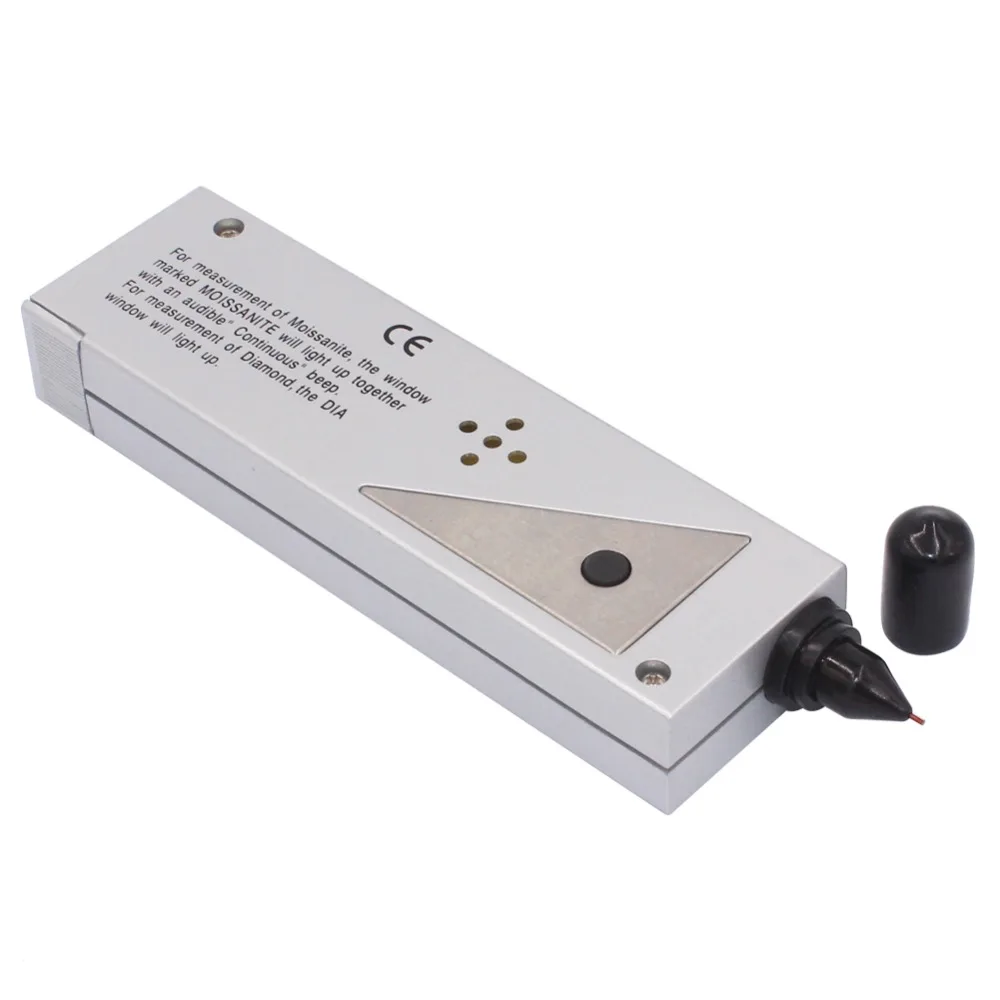 Высокоточный профессиональный ювелир Селекторный Алмазный тестер для