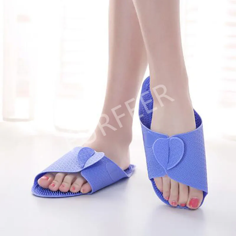 Men's Summer Swimming Beach Flip Flops Traveling Airplane Hotel Shoes Home Massage Slippers Men Foldable Slides Outdoor Sandals