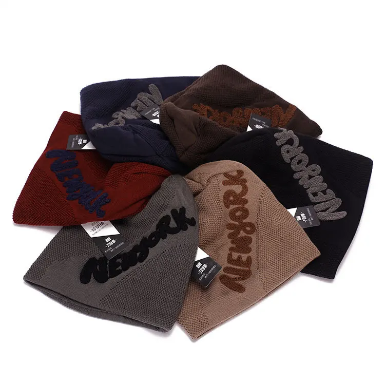 LCPEO шапка и шарф холодная теплая кожаная зимняя женская мужская вязаная шапки