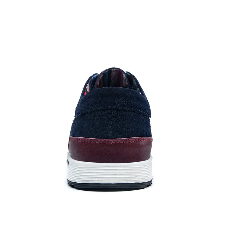 Surom мужская кожаная повседневная обувь Брендовая осень зима новые модные