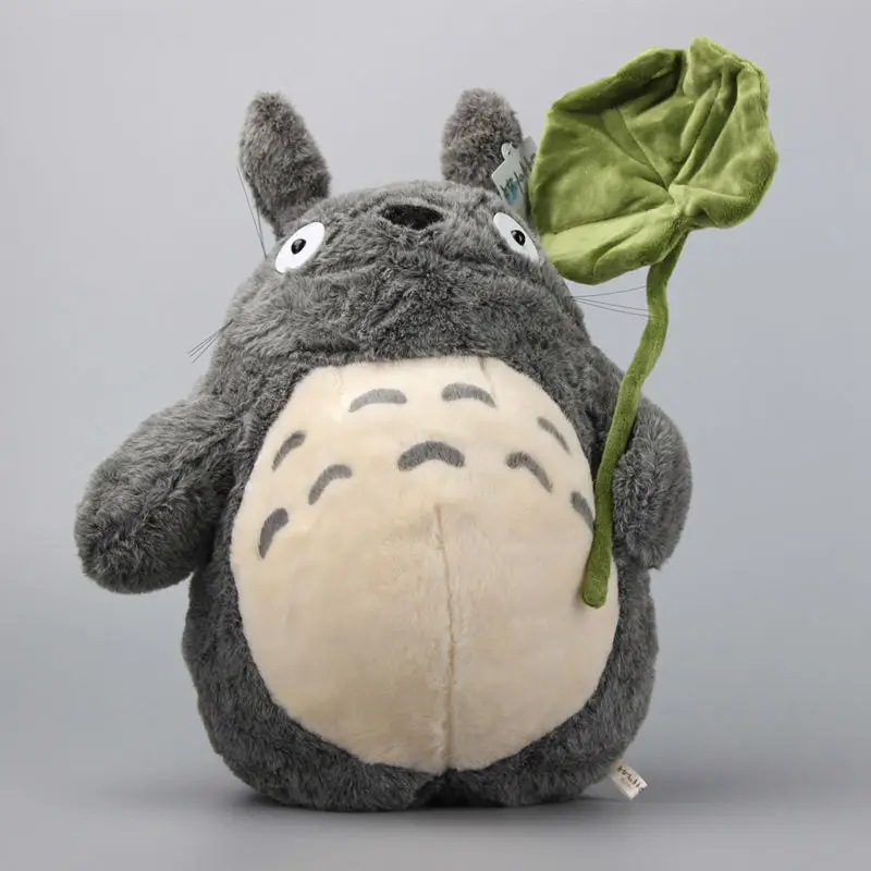 

Super Quality Ghibli Miyazaki Hayao My Neightor Totoro Plush Toy Cute Anime Soft Stuffed Dolls 36 CM Children Gift