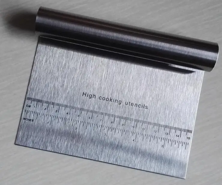 Кухонные аксессуары резак для теста из нержавеющей стали скребок муки лопатка