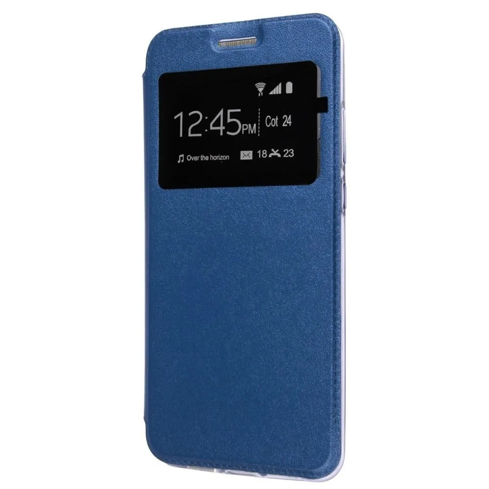 Чехол-подставка для LG K40 Book Blue | Мобильные телефоны и аксессуары