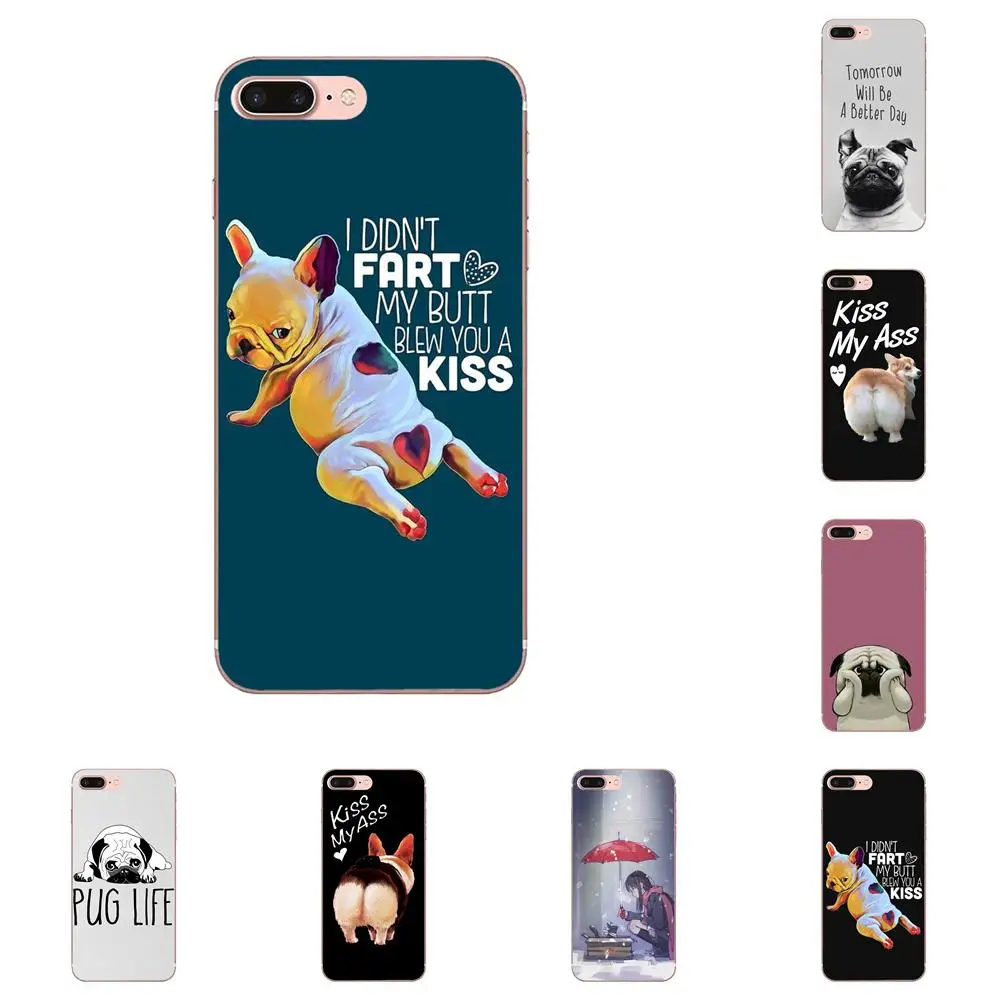 Для Huawei P7 Honor 4C 5A 5C 5X 6 6C 6A 6X 7 7X 8 9 V8 V10 Y3II Y5II Y6II G8 Play Lite TPU Модные животные милые корги