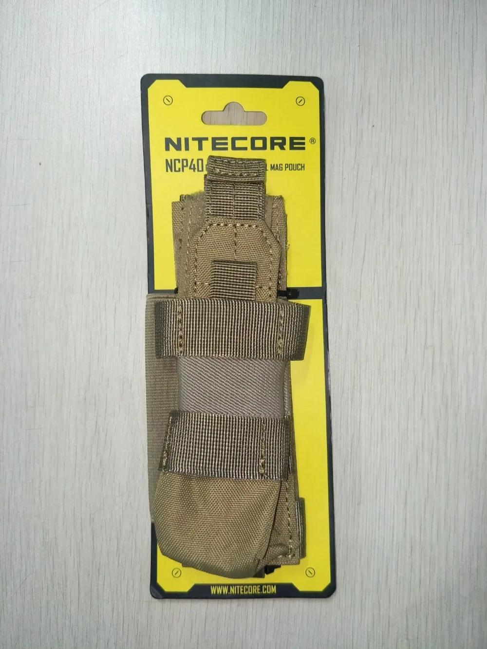 NITECORE NCP40 тактическая кобура фонарик держатель Чехол 1000D нейлон Профессиональный