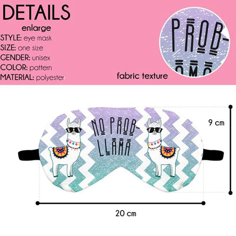 

1PCS Travel Sleep Soft Sleeping Aid Eye Mask Cover Multi Style 3D Creative Shade Relax Blindfold Eye Care Beauty Tool