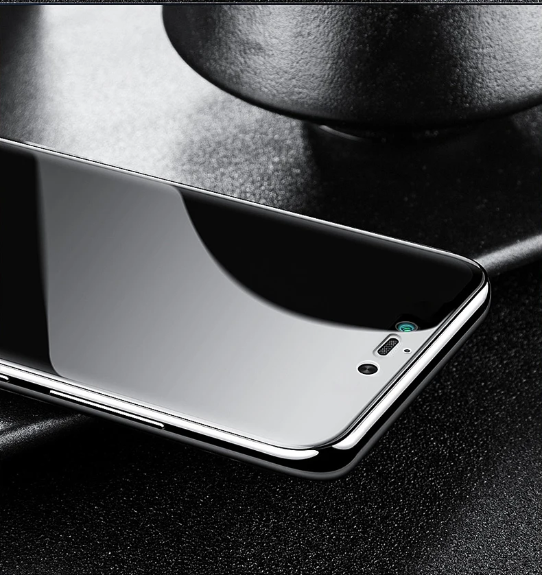 Xiaomi mi 8 lite стекло закаленное Полное покрытие MOFi mi 8 Защита экрана Передняя пленка защитная пленка xiaomi mi 8 pro стекло