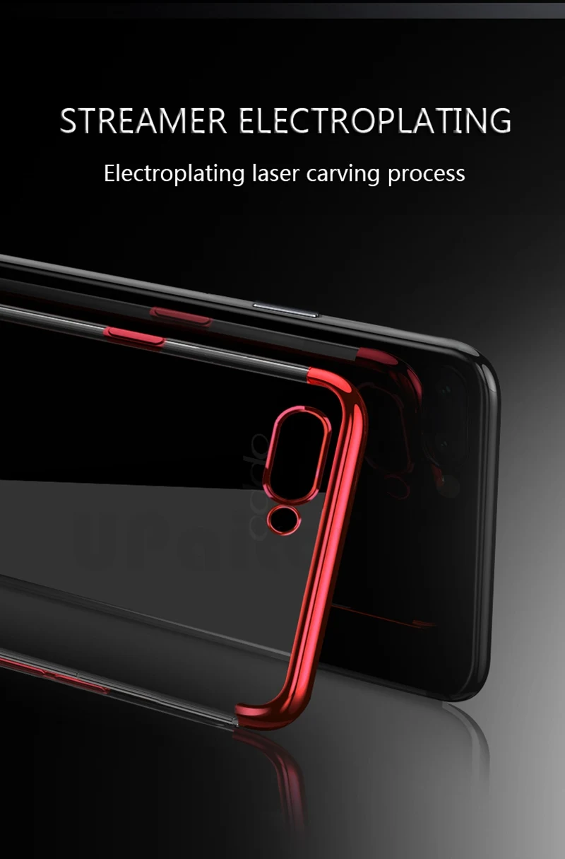 UPaitou Роскошные Покрытие чехол для OPPO F11 A9 Pro A7 A7X AX7 A5X AX5 A3 A3S A1 Realme 3 Pro X чехол из силикона и ТПУ с прозрачной оправой и чехол