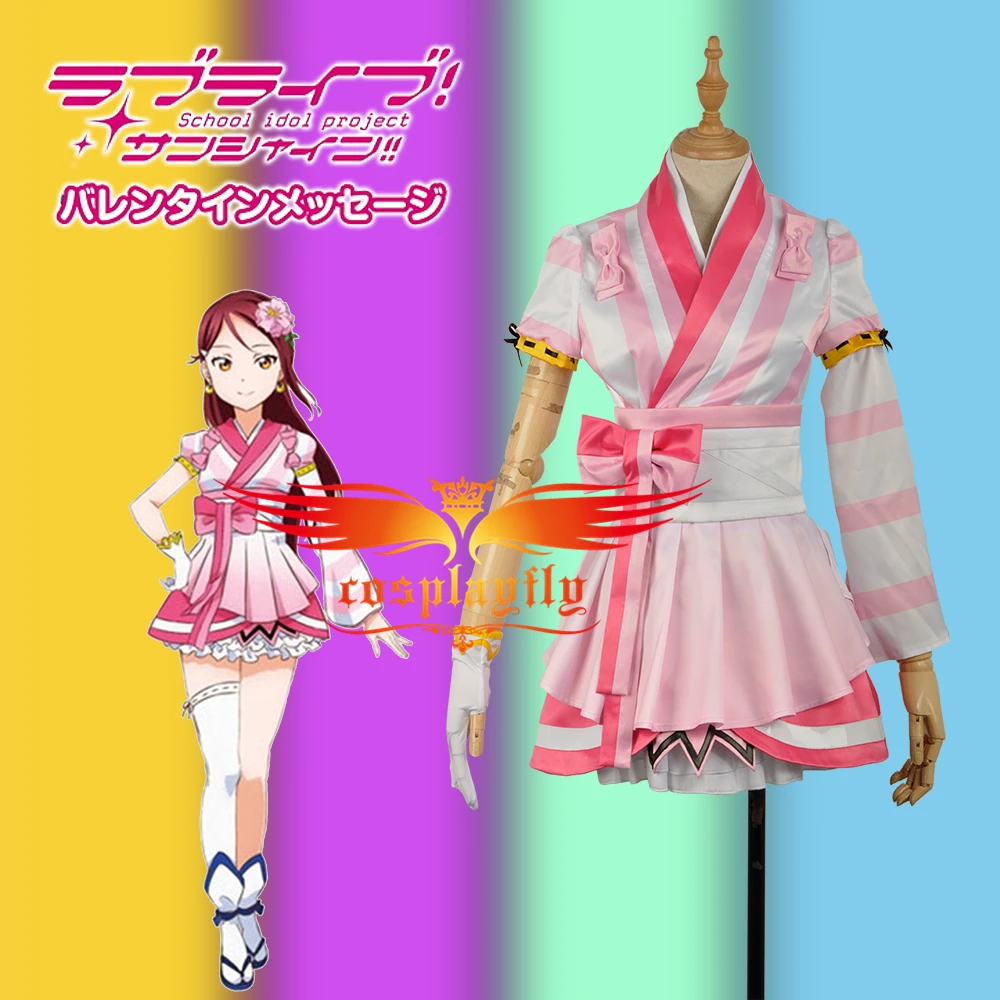 Милый! Солнечный свет! Aqours Sakurauchi Riko сценический Mijyuku Mijuku DREAMER Матовая атласная
