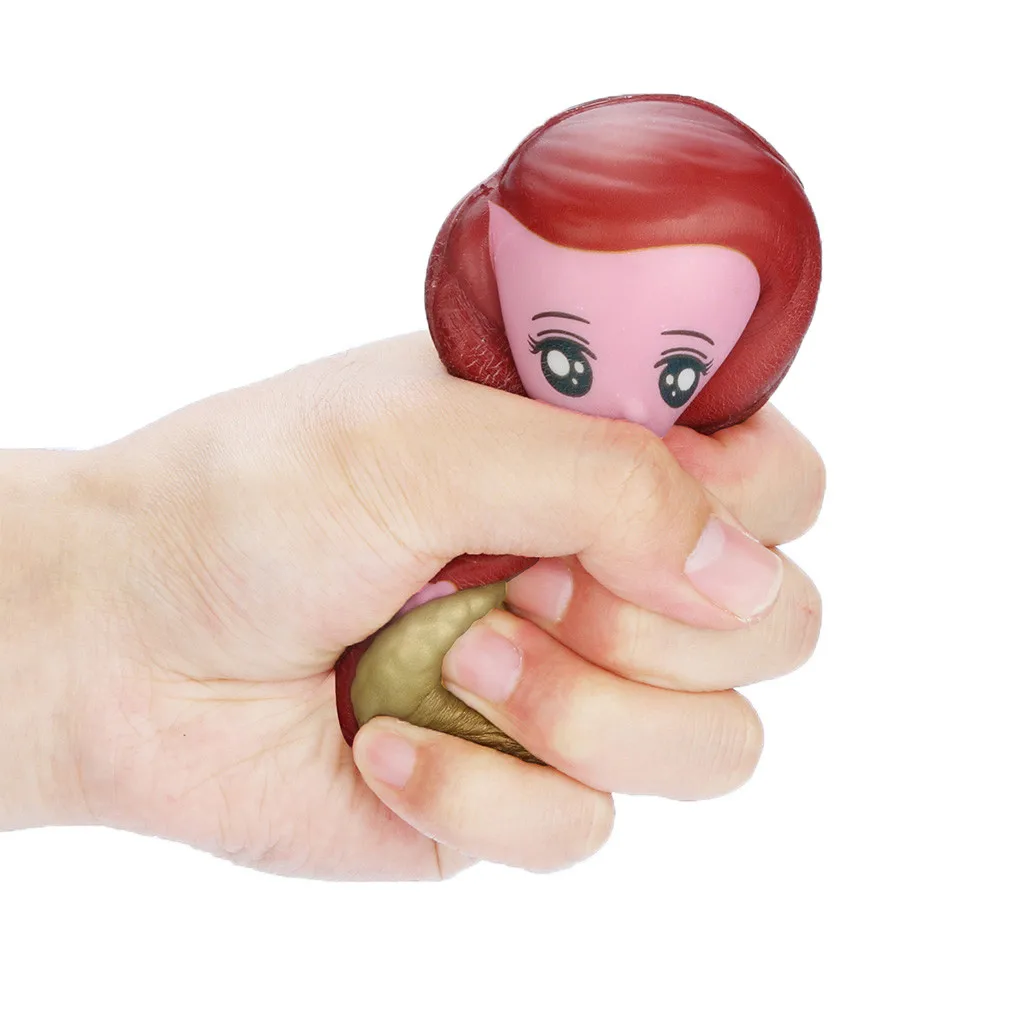 Крем Русалочка Squishies Kawaii медленно восстанавливающий крем с ароматизированным