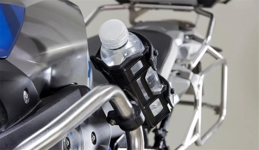 Держатель для бутылки напитков в мотоцикле BMW R1200GS ADV F800GS F700GS CRF1000L|Накладки и