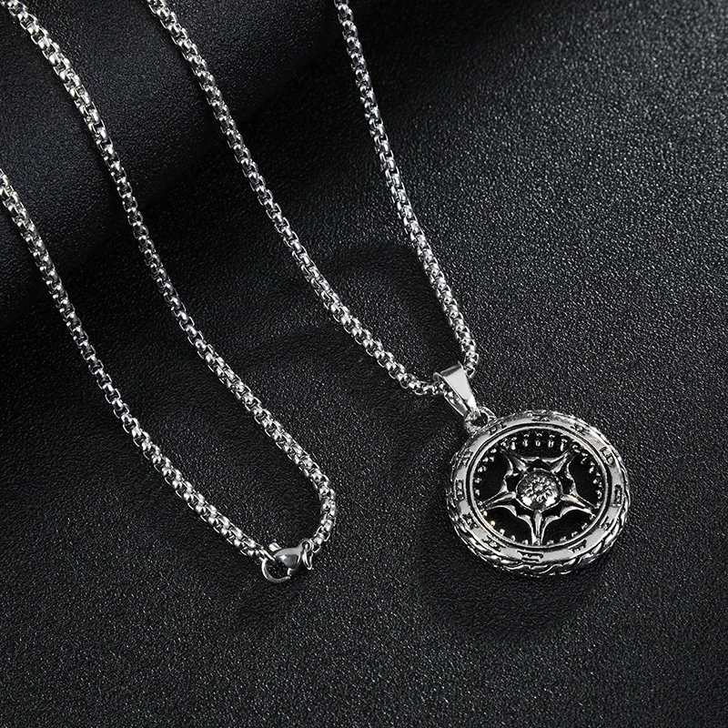 1 шт. Западный хип хоп уличное ожерелье унисекс Повседневный Спортивный кулон